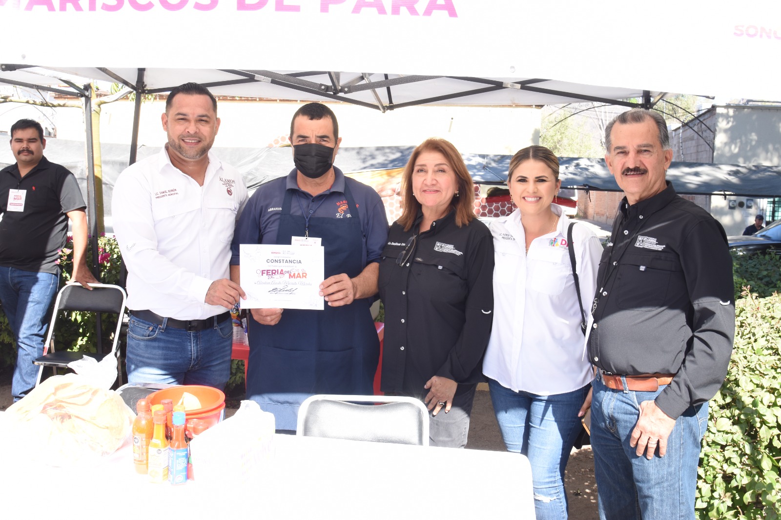 Gobierno de Sonora realiza con éxito la “Feria del Mar en Álamos”